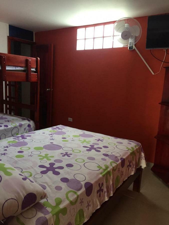 Hostal Sarai เปเดอร์นาเลส ภายนอก รูปภาพ